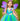 Jungle Butterfly Fairy Costume for Girls – Tutu Dress with Wings, Wand & Headband – Toddler Fairy Outfit