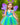 Jungle Butterfly Fairy Costume for Girls – Tutu Dress with Wings, Wand & Headband – Toddler Fairy Outfit