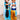Girls Princess Jasmine Costume Set – Satin & Organza Aladdin Inspired Outfit with Accessories – Halloween – Royal Blue Genie Costume