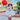 Girls Pennywise Clown Costume – Baby & Toddler IT-Inspired Tutu Dress with Hair Rings, Gloves and Balloon – Halloween Outfit