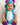 Sully Baby Costume Romper – Monsters Inc Inspired Halloween Outfit – Infant and Toddler – Blue and Purple Baby Monster Romper – 0-18 Months