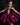 Zombie Bride Tutu Dress for Girls – Halloween Skeleton Costume with Veil Clip, Day of the Dead Toddler Outfit, Spooky Flower Girl Dress