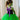 Frankenstein Girl Halloween Costume – Green Tutu Dress with Headband Hat – Kids Spooky Monster Dress-Up