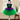 Frankenstein Girl Halloween Costume – Green Tutu Dress with Headband Hat – Kids Spooky Monster Dress-Up