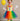 Colorful Clown Tutu Costume Set for Girls – Rainbow Dress, Bow Headband, Nose, Gloves, Balloon & Socks – Circus Halloween Outfit