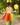 Colorful Clown Tutu Costume Set for Girls – Rainbow Dress, Bow Headband, Nose, Gloves, Balloon & Socks – Circus Halloween Outfit