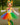 Colorful Clown Tutu Costume Set for Girls – Rainbow Dress, Bow Headband, Nose, Gloves, Balloon & Socks – Circus Halloween Outfit