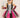 Pink Pirate Tutu Costume for Girls – Halloween Dress Up Set w/ PlaySword, Bandana, Eye Patch, Socks & Gloves