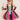 Pink Pirate Tutu Costume for Girls – Halloween Dress Up Set w/ PlaySword, Bandana, Eye Patch, Socks & Gloves