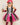 Pink Pirate Tutu Costume for Girls – Halloween Dress Up Set w/ PlaySword, Bandana, Eye Patch, Socks & Gloves