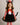 Girls Cat in the Hat Tutu Costume Set – Toddler Inspired Outfit with Tail, Hat Headband, Tights & Sleeves