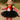 Girls Cat in the Hat Tutu Costume Set – Toddler Inspired Outfit with Tail, Hat Headband, Tights & Sleeves