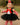 Girls Cat in the Hat Tutu Costume Set – Toddler Inspired Outfit with Tail, Hat Headband, Tights & Sleeves