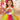 Candyland Carnival Tutu Dress Set – Rainbow Lollipop Costume with Wand & Bow Headband