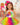 Candyland Carnival Tutu Dress Set – Rainbow Lollipop Costume with Wand & Bow Headband