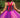 Cheshire Cat Tutu Dress Costume Set – Pink Purple Alice in Wonderland Dress + Sparkle Cat Ear Headband