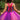 Cheshire Cat Tutu Dress Costume Set – Pink Purple Alice in Wonderland Dress + Sparkle Cat Ear Headband