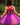Cheshire Cat Tutu Dress Costume Set – Pink Purple Alice in Wonderland Dress + Sparkle Cat Ear Headband