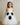 Toddler Ghost Tutu Dress with Headband – Girls Halloween Costume, Spooky Cute Baby Ghost Outfit, White Tulle Dress with Face Design