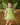 Baby Toddler Tinker Bell Costume with Wings – Green Fairy Dress for Girls, Halloween & Birthday Outfit