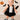Baby Skunk Costume Outfit – 3-24M Furry Tutu Romper with Tail, Bow Headband and Leg Warmers – Infant & Toddler Halloween Animal Dress-Up