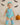 Baby & Toddler Sully Costume – Monsters Inspired Romper with Leg Warmers (3M–3T)