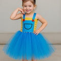 Agnes Inspired Tutu Dress & Headband – Despicable Me Costume for Girls