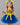 Girls Minion Tutu Dress Costume with Goggles & Bows – Despicable Me Birthday Outfit, Halloween Minion Dress for Toddler or Child