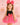 LOL Inspired Pink Tutu Dress with Leopard Ribbon & Oversized Bow Headband – Girls Birthday Party Outfit, Sizes 12M-14T