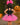LOL Inspired Pink Tutu Dress with Leopard Ribbon & Oversized Bow Headband – Girls Birthday Party Outfit, Sizes 12M-14T