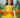 Princess Daisy Tutu Dress with Accessories – Crown Headband, Earrings, Wand and White Gloves – Girls Yellow & Orange Costume – Sizes 12M-14T