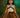 Pocahontas Inspired Tutu Dress – Toddler Native Princess Costume – Brown & Blue Halloween Dress