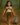 Pocahontas Inspired Tutu Dress – Toddler Native Princess Costume – Brown & Blue Halloween Dress
