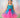 Trolls Inspired Tutu Dress | Poppy Costume with Matching Troll Hair Headband | Girls Birthday & Halloween Outfit