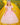 Glinda the Good Witch Costume – Tutu Dress with Star Crown & Wand – Wizard of Oz Girls Dress Up Outfit – Fairy Princess Halloween Costume