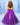 Anna Inspired Tutu Dress: Princess Costume with Tulle Cape & Crown