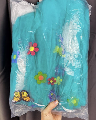 Mirabel Inspired Encanto Costume: Tutu Dress, Headband & Purse