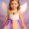 Princess Celestia Tutu Dress: My Little Pony Costume with Wings & Crown
