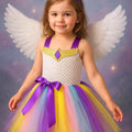 Princess Celestia Tutu Dress: My Little Pony Costume with Wings & Crown