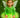 Fairy Tutu Skirt Costume: Green Pixie Dress Up with Wings, Crown & Elf Ears