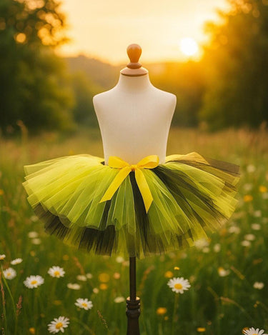 Baby Bee Tutu Costume Set: Wings, Wand & Headband - Halloween Outfit