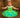 Pebbles Flintstone Tutu Dress Costume: Lime Green Outfit with Bone Clip