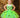 Pebbles Flintstone Tutu Dress Costume: Lime Green Outfit with Bone Clip
