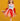 Forky Tutu Dress with Eye Mask: Toy-Inspired Costume