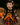 Baby Girl Pumpkin Halloween Dress – Toddler Jack-O’-Lantern Outfit with Bats (6M–4T)