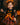 Baby Girl Pumpkin Halloween Dress – Toddler Jack-O’-Lantern Outfit with Bats (6M–4T)