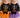 Baby Halloween Skeleton Outfit Set – Colorful Bones Onesie with Tutu Skirt & Bow Headband – Twin Costume Option – 0 to 18 Months