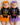 Baby Halloween Skeleton Outfit Set – Colorful Bones Onesie with Tutu Skirt & Bow Headband – Twin Costume Option – 0 to 18 Months