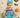 Baby Sully Costume Romper Dress with Bow – Monster Inc Inspired Furry Outfit – Infant to 18 Months – Halloween or Birthday Party Dress