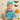 Baby Sully Costume Romper Dress with Bow – Monster Inc Inspired Furry Outfit – Infant to 18 Months – Halloween or Birthday Party Dress